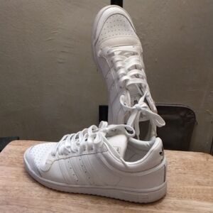 Adidas Classic White Low-Top Sneakers